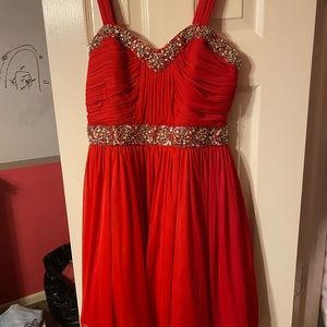 Red Juniors Size 13 Dress